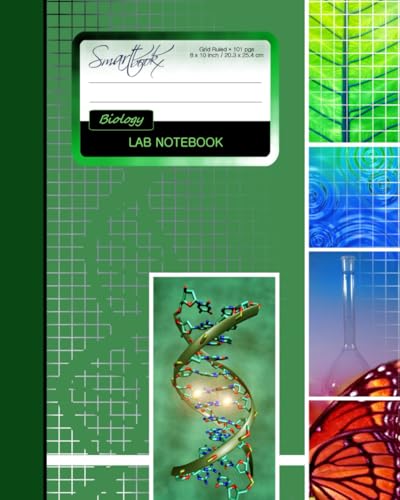 Lab Notebook: Biology Laboratory Notebook for Science Student / Research / College [ 101 pages * Perfect Bound * 8 x 10 inch ] (Composition Books - Specialist Scientific) von Createspace Independent Publishing Platform