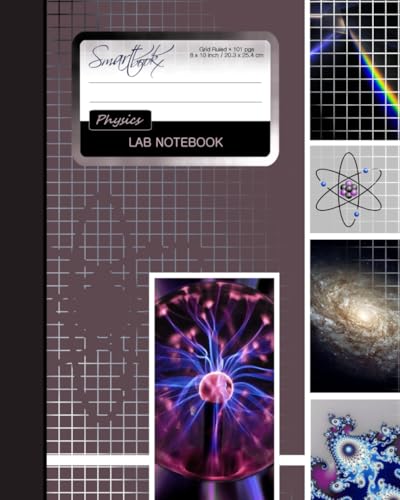 Lab Notebook: Physics Laboratory Notebook for Science Student / Research / College [ 101 pages * Perfect Bound * 8 x 10 inch ] (Composition Books - Specialist Scientific)