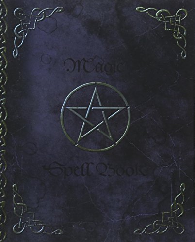 Magic Spell Book: of Shadows / Grimoire ( Gifts ) [ 90 Blank Attractive Spells Records & more * Paperback Notebook / Journal * Large * Pentacle ] (Magick Gifts) von CreateSpace Independent Publishing Platform