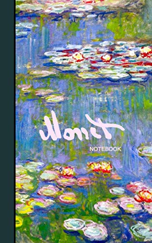 Monet Notebook: Water Lilies and Japanese Bridge ( journal / cuaderno / portable / gift ) (Signature Series) von CreateSpace Independent Publishing Platform