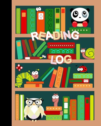 Reading Log: Gifts for Young Book Lovers / Reading Journal [ Softback * Large (8" x 10") * Child-friendly Layout * 100 Spacious Record Pages & More... ] (Kids Reading Logs & Journals) von CreateSpace Independent Publishing Platform