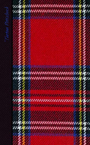 Tartan Notizbuch: Schottland Geschenke [ Schottenmuster / Schottenkaro Tagebuch * 12,7 x 20,3 cm * Taschenbuch ] (Weltreisen / Schreibwaren)