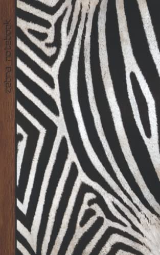 Zebra Notebook: Gifts / Presents ( Zebra Print / Stripes / Skin / Fur / Pattern - Ruled Notebook ) [ Animal Print Stationery / Accessories ] (Contemporary Designs) von CreateSpace Independent Publishing Platform