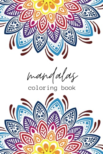mandala coloring book mandala coloring book von Independently published