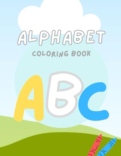 alphabet colouring book von Independently published