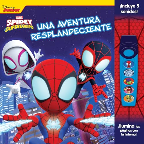 UNA AVENTURA RESPLANDECIENTE MARVEL SPIDEY (GLOW FAB) von PI KIDS