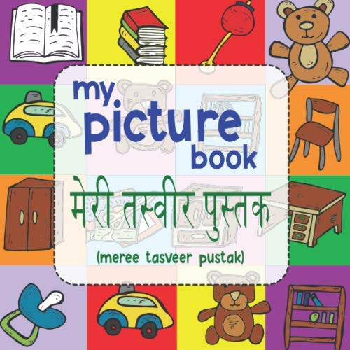 My Picture Book / मेरी तस्वीर पुस्तक: A Bilingual English and Hindi Visual Dictionary for Children