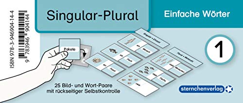 Meine Grammatikdose 1 - Singular-Plural - Einfache Wörter: 25 Bild- und Wort-Paare mit rückseitiger Selbstkontrolle in der Box Meine Grammatikdose 1 - Singular-Plural - Einfache Wörter: 25 Bild- und Wort-Paare mit rückseitiger Selbstkontrolle in der Box