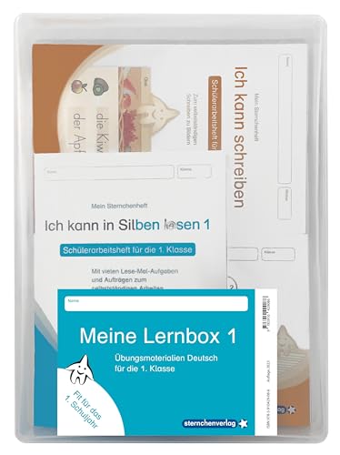 Meine Lernbox 1 - Deutsch - Fit für das 1. Schuljahr: Übungsmaterialien 1. Klasse für zu Hause und im Unterricht mit Etikett gratis Meine Lernbox 1 - Deutsch - Fit für das 1. Schuljahr: Übungsmaterialien 1. Klasse für zu Hause und im Unterricht mit Etikett gratis