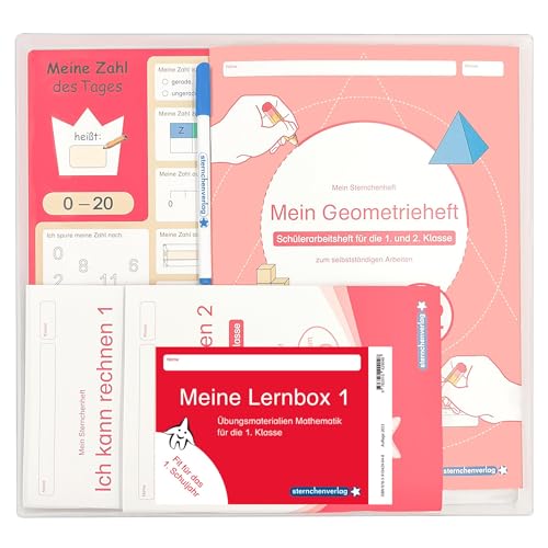 Meine Lernbox 1 - Mathematik - Fit für das 1. Schuljahr: Übungsmaterialien 1. Klasse für zu Hause und im Unterricht mit Etikett gratis Meine Lernbox 1 - Mathematik - Fit für das 1. Schuljahr: Übungsmaterialien 1. Klasse für zu Hause und im Unterricht mit Etikett gratis