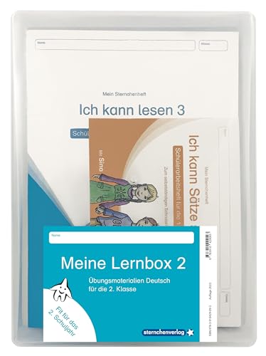 Meine Lernbox 2 - Deutsch - Fit für das 2. Schuljahr: Übungsmaterialien 2. Klasse für zu Hause und im Unterricht mit Etikett gratis Meine Lernbox 2 - Deutsch - Fit für das 2. Schuljahr: Übungsmaterialien 2. Klasse für zu Hause und im Unterricht mit Etikett gratis von sternchenverlag