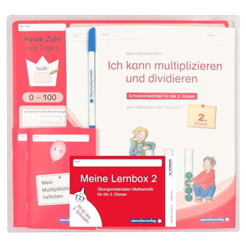 Meine Lernbox 2 - Mathematik - Fit für das 2. Schuljahr: Übungsmaterialien 2. Klasse für zu Hause und im Unterricht mit Etikett gratis Meine Lernbox 2 - Mathematik - Fit für das 2. Schuljahr: Übungsmaterialien 2. Klasse für zu Hause und im Unterricht mit Etikett gratis von sternchenverlag