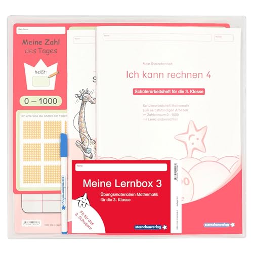 Meine Lernbox 3 - Mathematik - Fit für das 3. Schuljahr: Übungsmaterialien 3. Klasse für zu Hause und im Unterricht Meine Lernbox 3 - Mathematik - Fit für das 3. Schuljahr: Übungsmaterialien 3. Klasse für zu Hause und im Unterricht