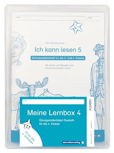 Meine Lernbox 4 - Deutsch - Fit für das 4. Schuljahr: Übungsmaterialien 4. Klasse für zu Hause und im Unterricht mit Etikett gratis Meine Lernbox 4 - Deutsch - Fit für das 4. Schuljahr: Übungsmaterialien 4. Klasse für zu Hause und im Unterricht mit Etikett gratis