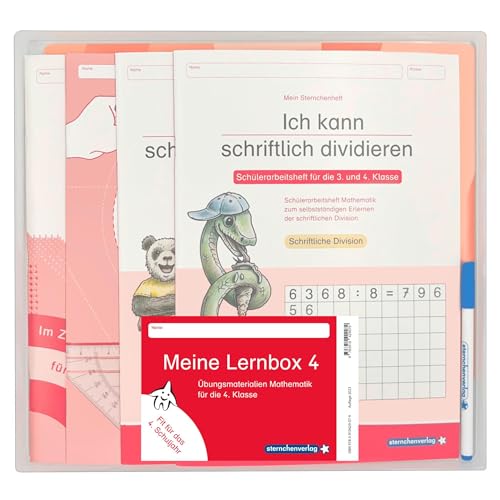 Meine Lernbox 4 - Mathematik - Fit für das 4. Schuljahr: Übungsmaterialien 4. Klasse für zu Hause und im Unterricht mit Etikett gratis Meine Lernbox 4 - Mathematik - Fit für das 4. Schuljahr: Übungsmaterialien 4. Klasse für zu Hause und im Unterricht mit Etikett gratis