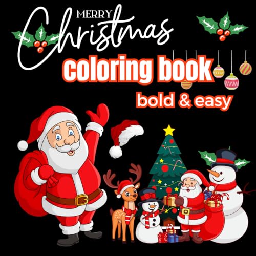 christams coloring book: christmas von Independently published