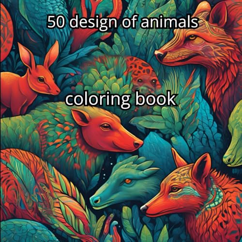 coloring book animals von Independently published