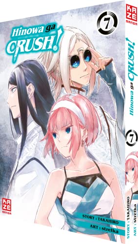 Hinowa ga CRUSH! – Band 7 von Crunchyroll Manga