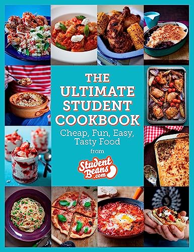 The Ultimate Student Cookbook: Cheap, Fun, Easy, Tasty Food von George Weidenfeld & Nicholson