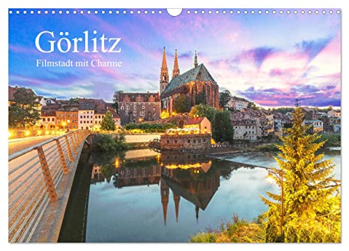 Görlitz - Fimstadt mit Charme (Wandkalender 2024 DIN A3 quer), CALVENDO Monatskalender von CALVENDO