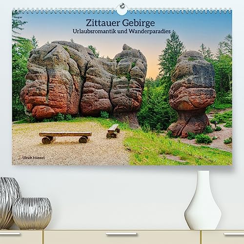 Zittauer Gebirge-Urlaubsromantik und Wanderparadies (hochwertiger Premium Wandkalender 2024 DIN A2 quer), Kunstdruck in Hochglanz
