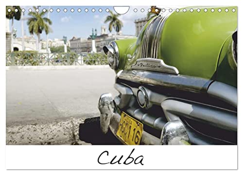 Cuba (Wandkalender 2025 DIN A4 quer), CALVENDO Monatskalender von CALVENDO