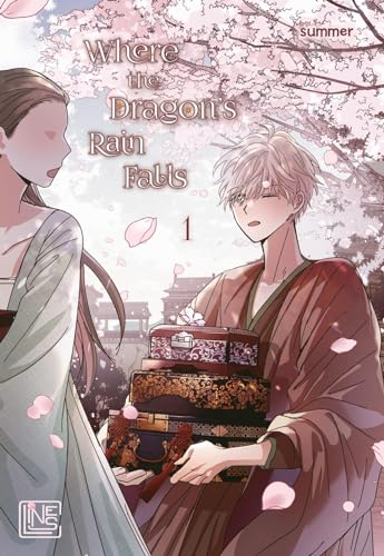 Where the Dragon's Rain Falls 1: Zarte Boys Love Fantasy im kaiserlichen Palast - mit toller Photocard in der 1. Auflage!