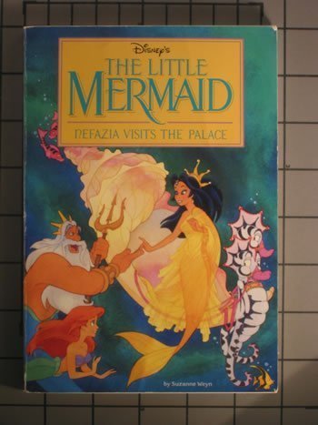 Nefazia Visits the Palace (Disney's the Little Mermaid Series)