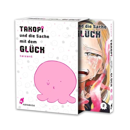 Takopi und die Sache mit dem Glück – Band 2 im Schuber: Der ganz besondere Manga-Hit aus Japan Takopi und die Sache mit dem Glück – Band 2 im Schuber: Der ganz besondere Manga-Hit aus Japan