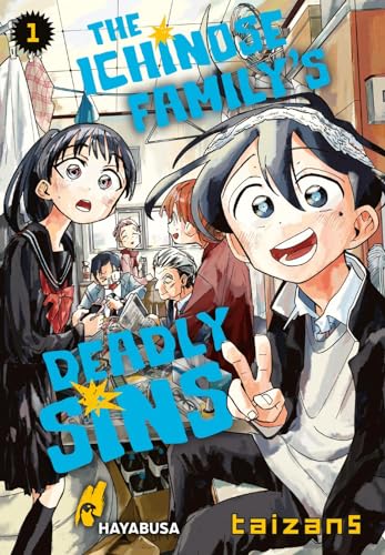 The Ichinose Family's Deadly Sins 1: Spannende Mystery-Serie voller Drama über eine außergewöhnliche Familie