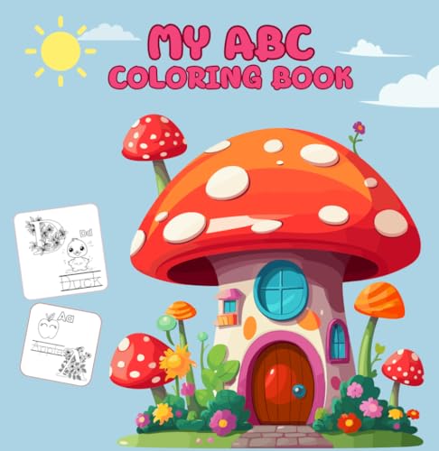 MY ALPHABET COLORING BOOK MY ALPHABET COLORING BOOK von Independently published