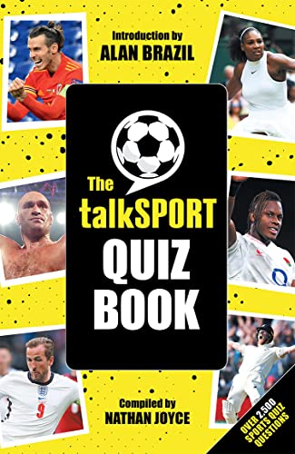 The talkSPORT Quiz Book: The perfect activity gift book for football, rugby and cricket fans for Christmas 2021