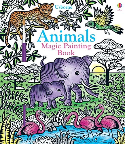 Magic Painting Animals: 1 (Magic Painting Books) von Usborne