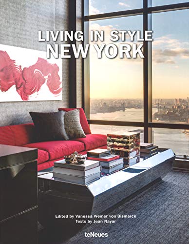 Living in Style New York: Texte in Deutsch, Englisch und Französisch