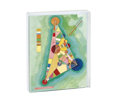 Variegation in the Triangle, Vasily Kandinsky: Notecard Set
