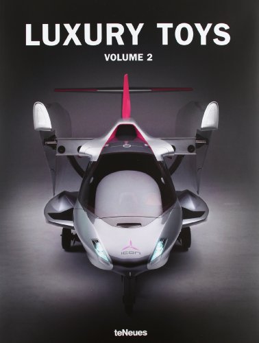 Luxury Toys Vol. 2: Engl.-Dtsch.-Französ. (Luxury books)