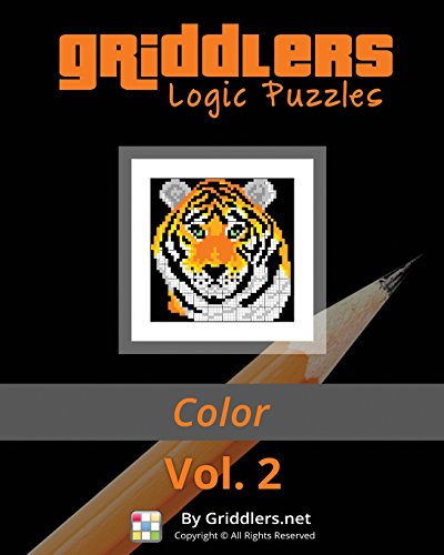 Griddlers Logic Puzzles: Color: Nonograms, Griddlers, Picross von Griddlers.Net
