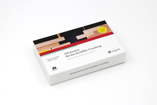 150 Karten für das Konflikt-Coaching: Spielerisch die Konfliktkompetenz verbessern