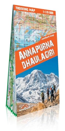 terraQuest Trekking Map Annapurna & Dhaulagiri