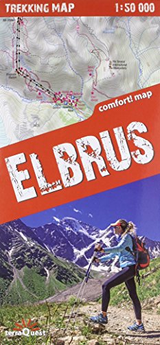 terraQuest Trekking Map Elbrus von EXPRESSMAP