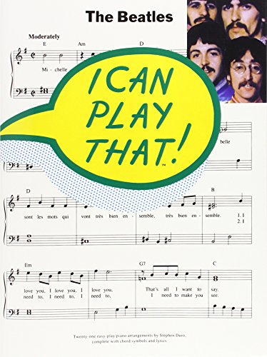 I Can Play That] The Beatles von Music Sales Limited