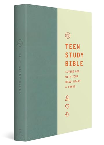 (BIB) Teen Study Bible: Esv Trutone, Seaside Blue von Crossway Books