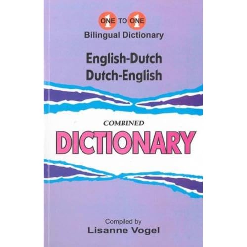 (Exam-Suitable) (English-Dutch & Dutch-English One-to-One Dictionary. Script & Roman)