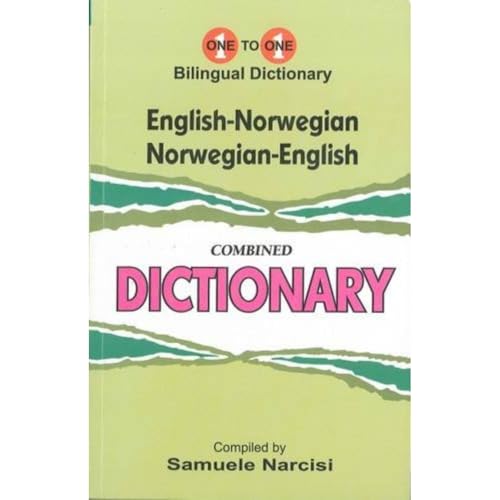 (Exam-Suitable) (English-Norwegian & Norwegian-English One-to-One Dictionary) von imusti