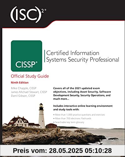 (ISC)2 CISSP Certified Information Systems Security Professional Official Study Guide