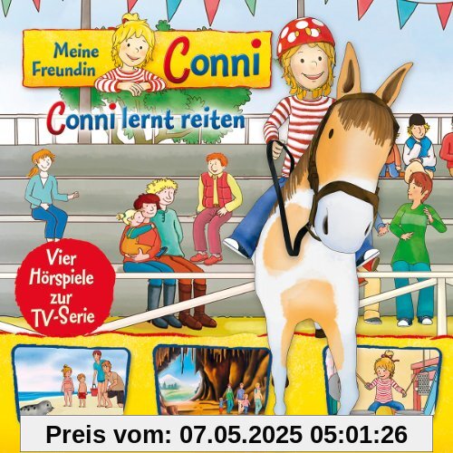 06: Conni lernt Reiten/Strand/in den Bergen/Musik