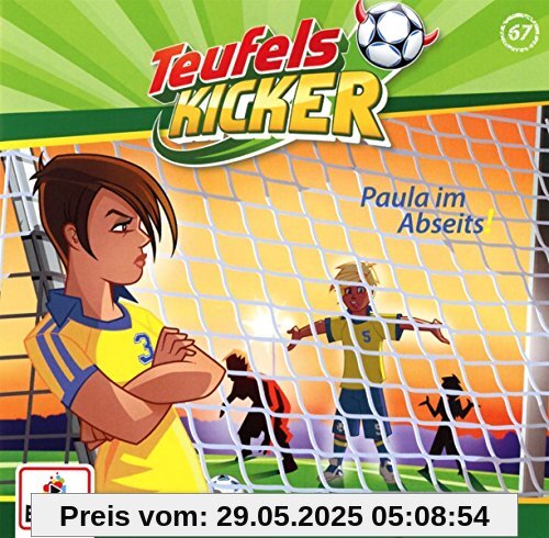 067/Paula im Abseits!