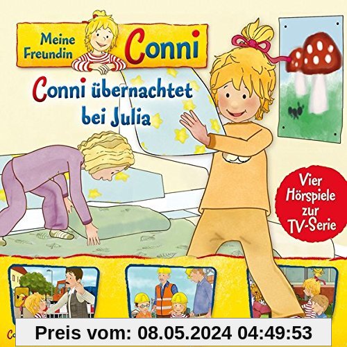 08: Conni Übernachtet / Fremden / Baustelle / Flohmarkt