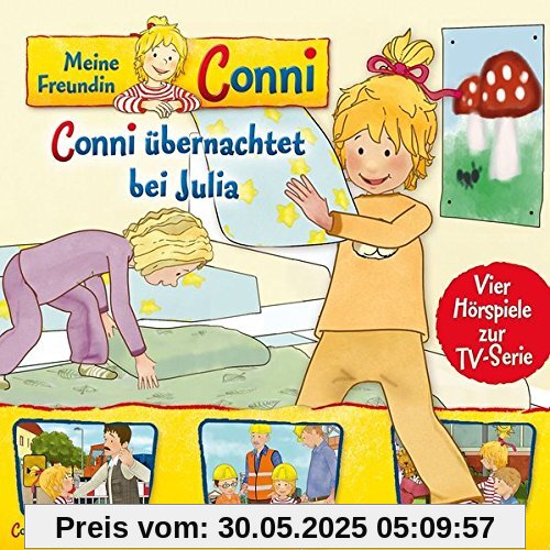 08: Conni Übernachtet / Fremden / Baustelle / Flohmarkt 08: Conni Übernachtet / Fremden / Baustelle / Flohmarkt
