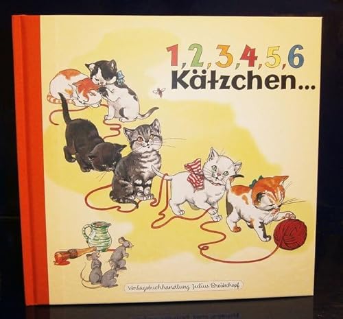 1, 2, 3, 4, 5, 6 Kätzchen